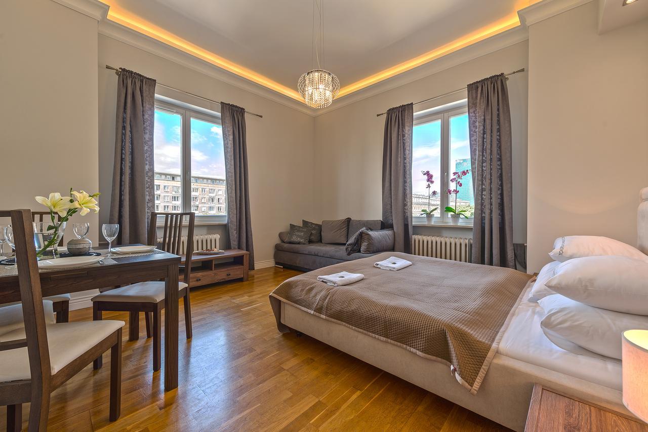 Andersa Apartments Varsovie Extérieur photo